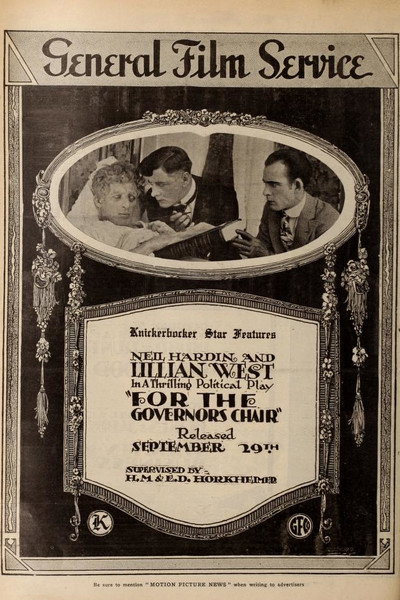 Póster de For the Governor's Chair