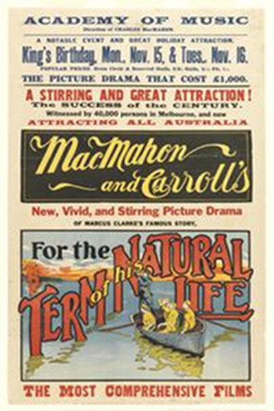 Póster de For the Term of His Natural Life