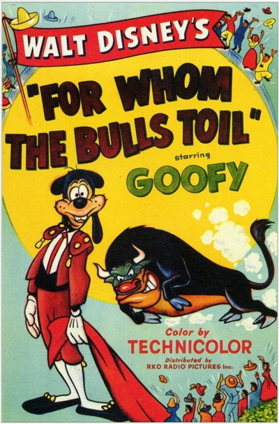 Póster de For Whom the Bulls Toil