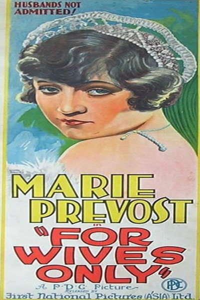 Póster de For Wives Only