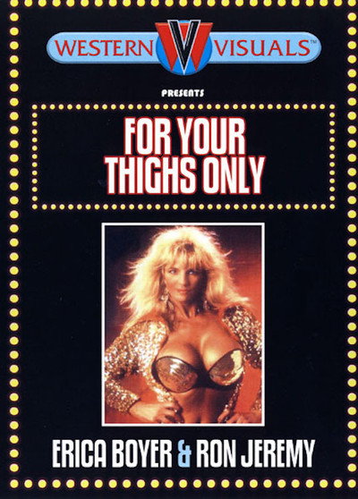 Póster de For Your Thighs Only