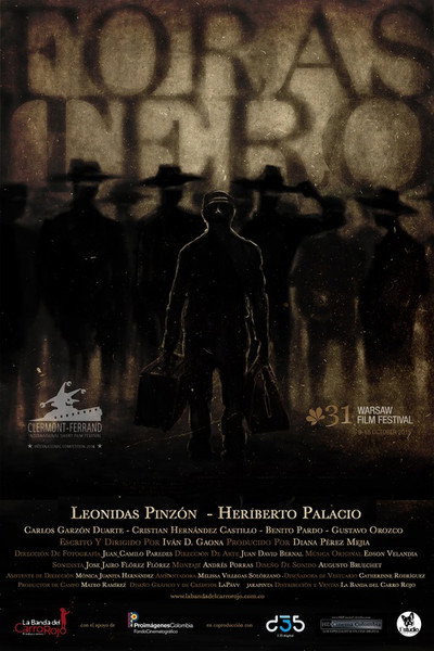 Póster de Forastero