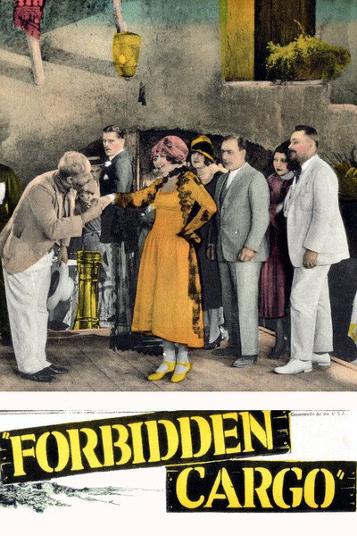 Póster de Forbidden Cargo