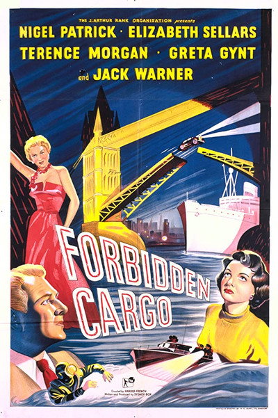 Póster de Forbidden Cargo