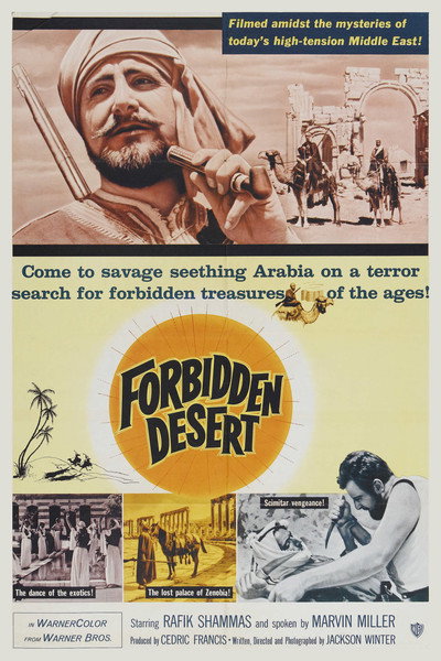 Póster de Forbidden Desert
