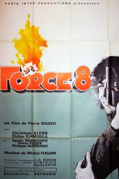 Póster de Force 8