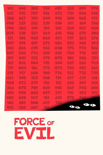 Póster de Force of Evil