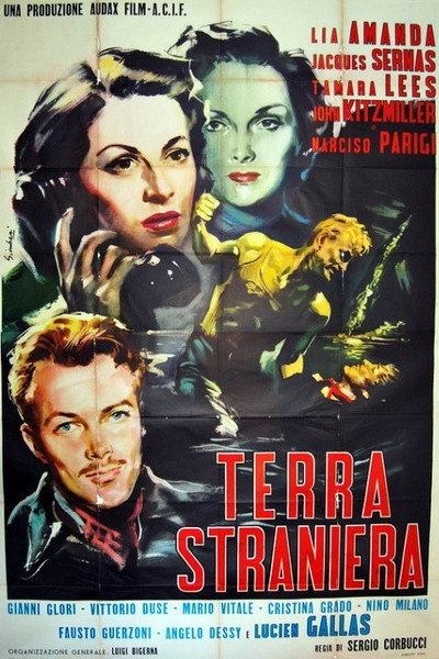 Póster de Foreign Earth