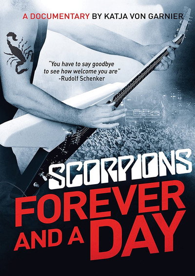 Póster de Forever and a Day: Scorpions