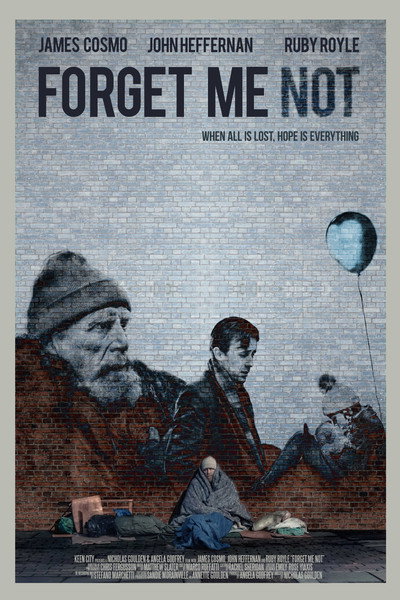 Póster de Forget Me Not
