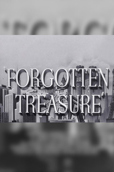 Póster de Forgotten Treasure