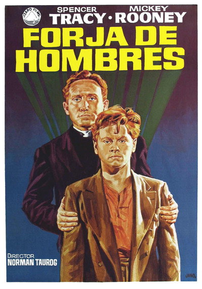 Póster de Forja de hombres