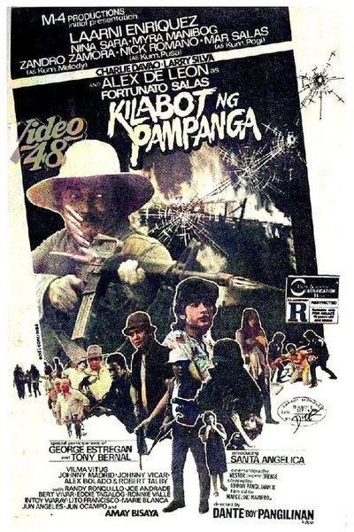 Póster de Fortunato Salas: Kilabot ng Pampanga