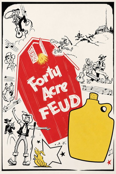 Póster de Forty Acre Feud
