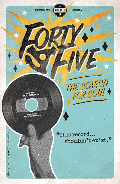Póster de Forty-Five: The Search for Soul