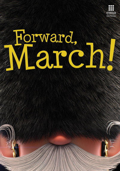 Póster de Forward, March!