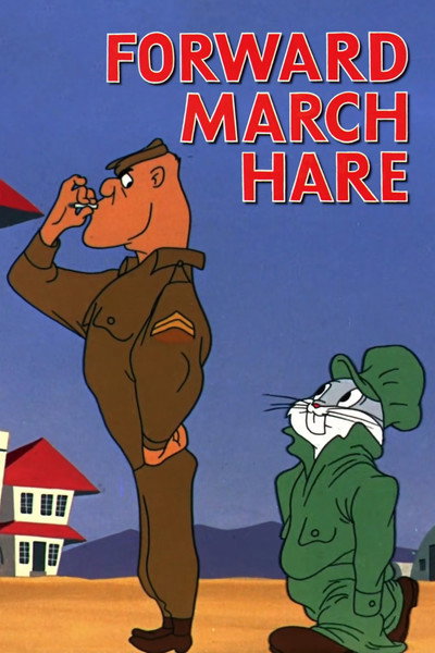 Póster de Forward March Hare
