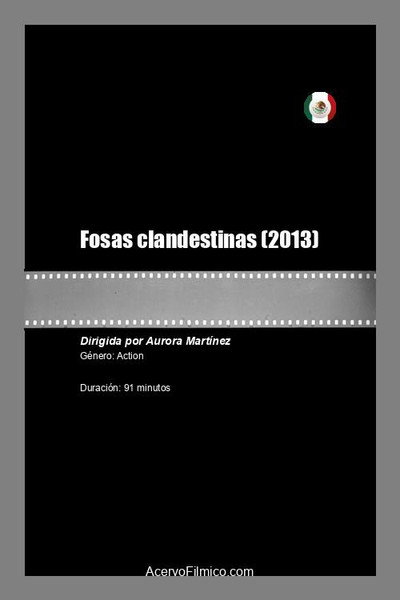 Póster de Fosas clandestinas