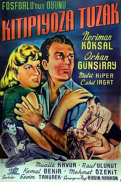 Póster de Fosforlu'nun Oyunu: Kitipiyoza Tuzak