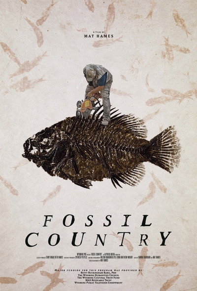 Póster de Fossil Country