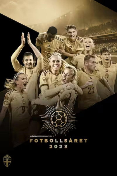 Póster de Fotbollsåret 2023