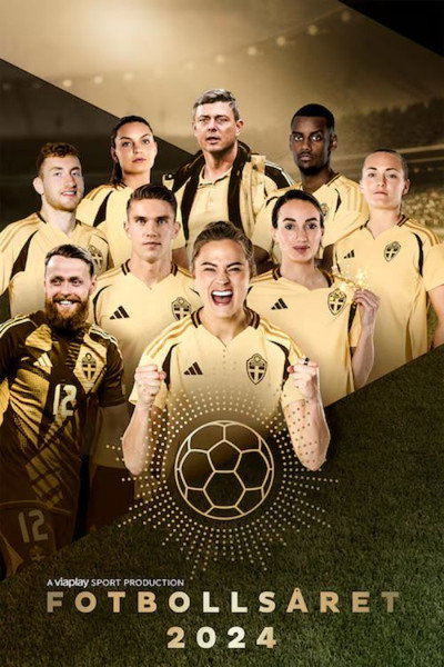 Póster de Fotbollsåret 2024