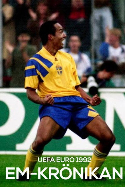 Póster de Fotbollskrönikan EM 1992