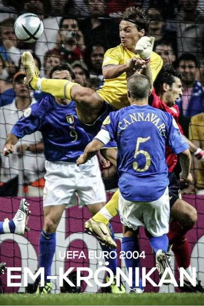 Póster de Fotbollskrönikan EM 2004