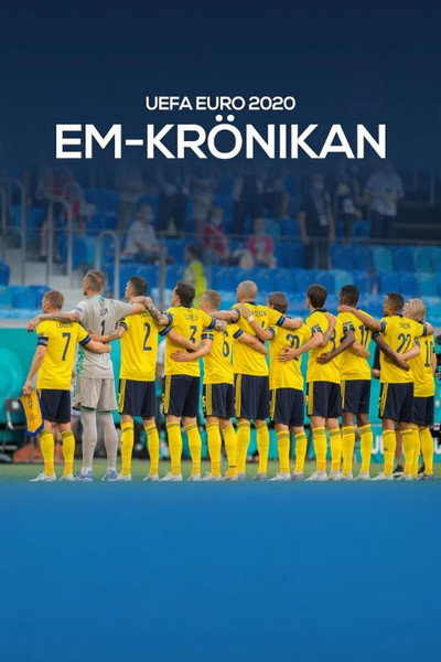 Póster de Fotbollskrönikan EM 2020