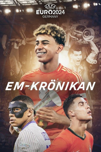 Póster de Fotbollskrönikan EM 2024