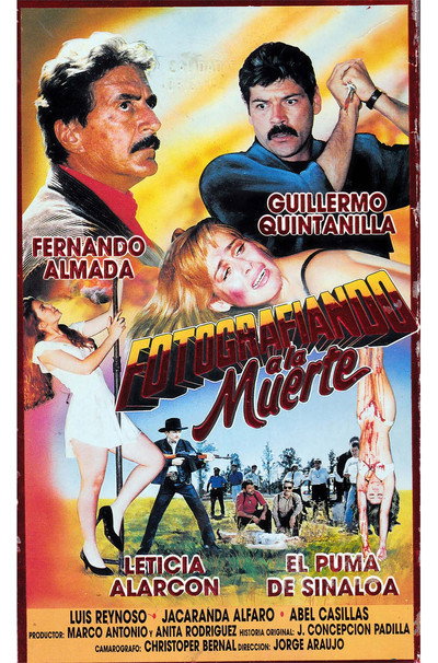 Póster de Fotografiando a la muerte