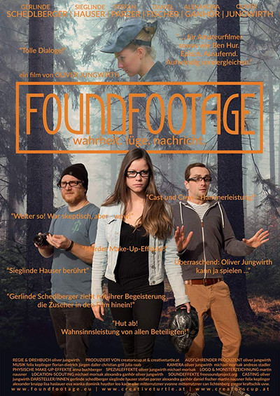 Póster de Found Footage