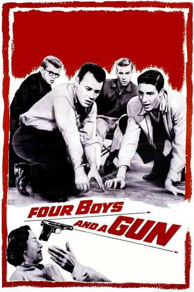 Póster de Four Boys and a Gun