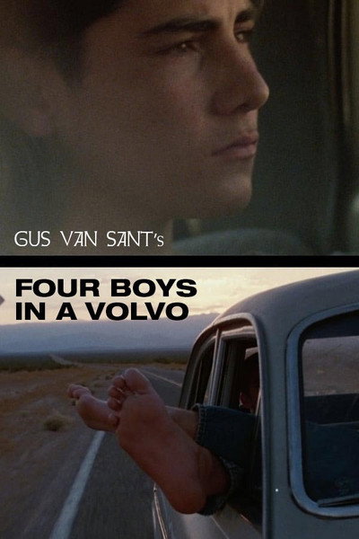 Póster de Four Boys in a Volvo