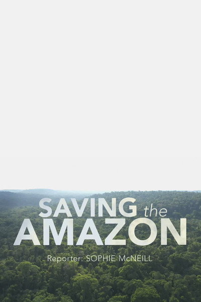 Póster de Four Corners: Saving the Amazon