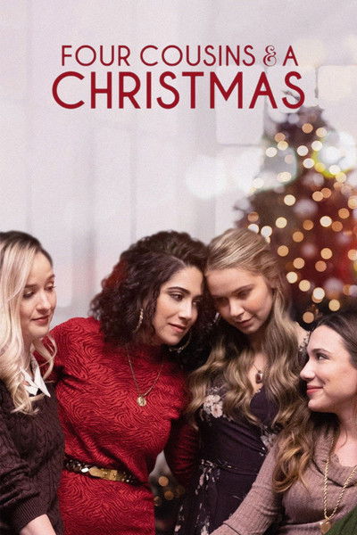 Póster de Four Cousins and A Christmas