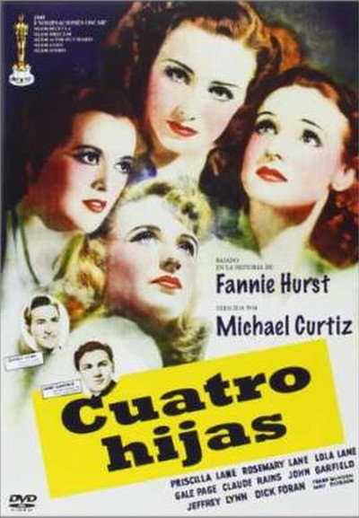Póster de Four Daughters
