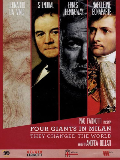 Póster de Four Giants in Milan