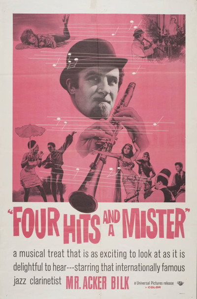 Póster de Four Hits and a Mister