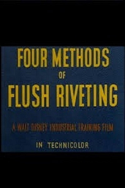 Póster de Four Methods of Flush Riveting