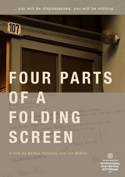 Póster de Four Parts of a Folding Screen