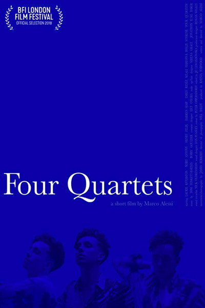 Póster de Four Quartets