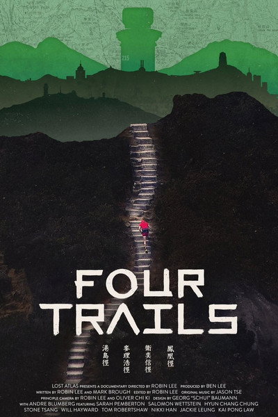 Póster de Four Trails