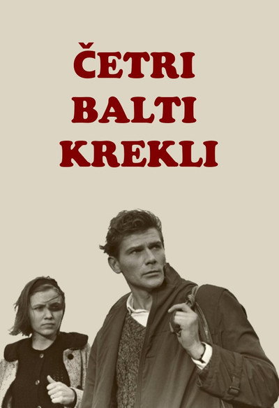 Póster de Four White Shirts