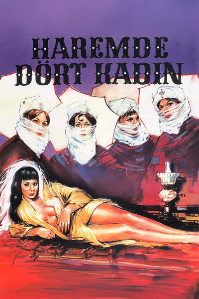 Póster de Four Women in the Harem