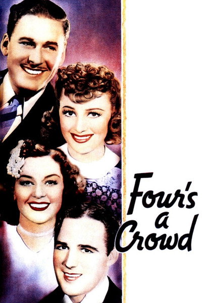 Póster de Four's a Crowd