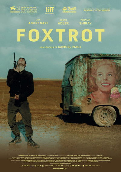 Póster de Foxtrot