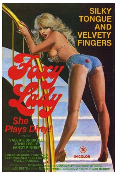 Póster de Foxy Lady