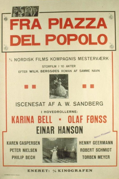 Póster de Fra Piazza del Popolo