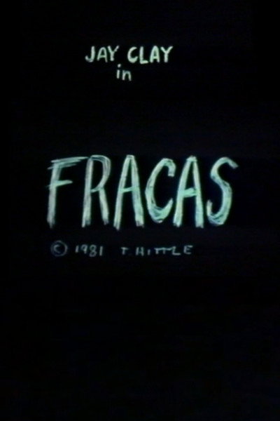 Póster de Fracas